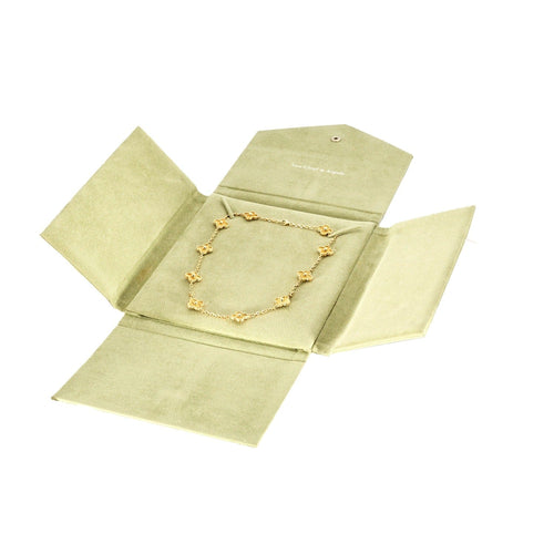 Collier VAN CLEEF & ARPELS - Vintage Alhambra - Collier en Or jaune 58 Facettes DDV0675-2