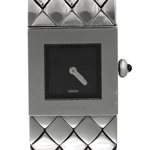 Montre CHANEL - Matelassé - Montre en acier 58 Facettes DV9943-23