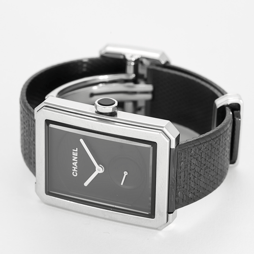 Montre CHANEL - Boyfriend - Montre mécanique en acier 58 Facettes DV23820-1