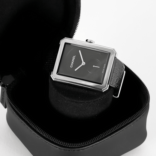 Montre CHANEL - Boyfriend - Montre mécanique en acier 58 Facettes DV23820-1