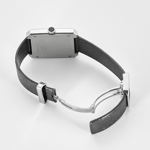 Montre CHANEL - Boyfriend - Montre mécanique en acier 58 Facettes DV23820-1