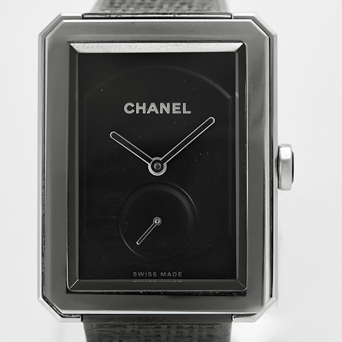 Montre CHANEL - Boyfriend - Montre mécanique en acier 58 Facettes DV23820-1