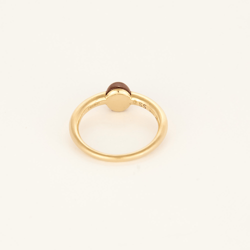 Bague 54 Pomellato - M'ama non M'ama - Bague en or rose et grenat hessonite 58 Facettes DV25951-3-54-3