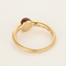Bague 54 Pomellato - M'ama non M'ama - Bague en or rose et grenat hessonite 58 Facettes DV25951-3-54-3