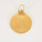 Pendentif Médaille en or jaune à motif de Saint Philippe 58 Facettes DV0942-10