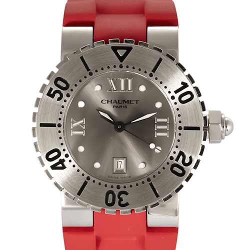 Montre CHAUMET – Class One – Montre de dame en acier, mouvement à quartz 58 Facettes DV0343-38