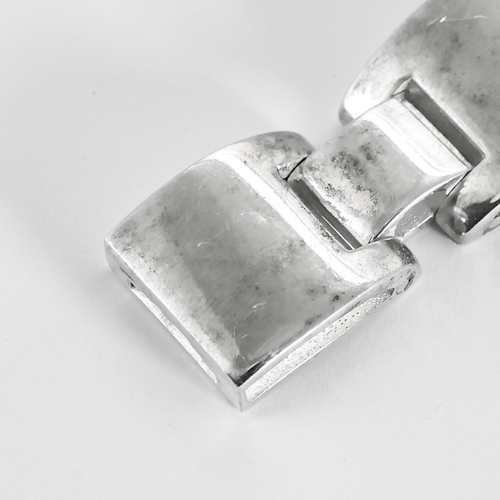Bracelet Hermès - Bracelet articulé en argent 58 Facettes DV26811-1