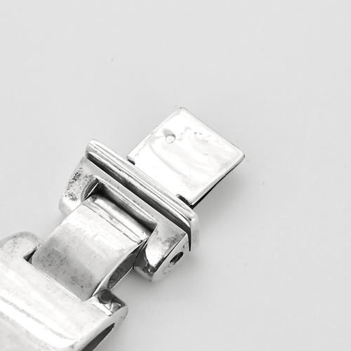 Bracelet Hermès - Bracelet articulé en argent 58 Facettes DV26811-1
