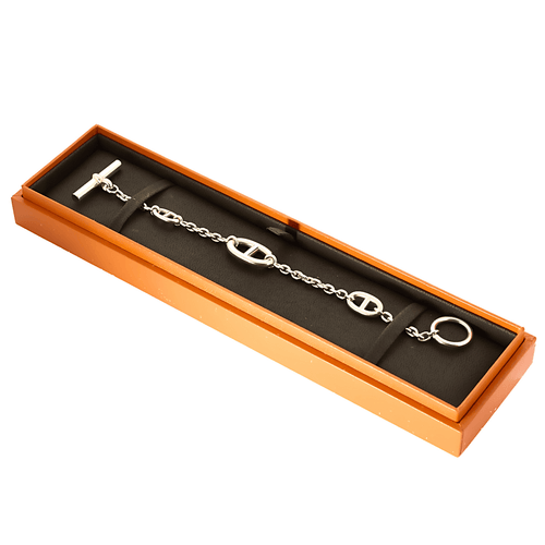 Bracelet Hermès - Bracelet "Farandole" en argent 58 Facettes DV27755-6