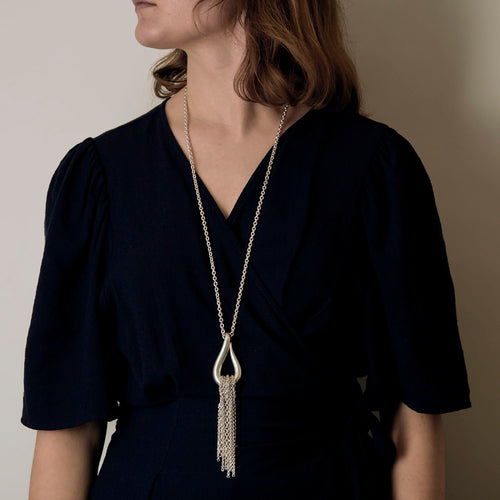 Collier HERMES - Licol - Collier en argent 58 Facettes DV0184-25
