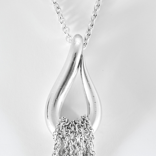 Collier HERMES - Licol - Collier en argent 58 Facettes DV0184-25