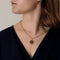 Pendentif Pendentif en or jaune, améthyste à motif floral stylisé 58 Facettes DV0013-34