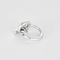 Bague 45 HERMES - Croisette - Petit modèle - Bague en argent 58 Facettes DV0120-21