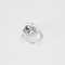 Bague 45 HERMES - Croisette - Petit modèle - Bague en argent 58 Facettes DV0120-21
