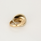 Bague 51 POMELLATO – Double bague en or jaune et or gris. 58 Facettes DV27468-17-51-2