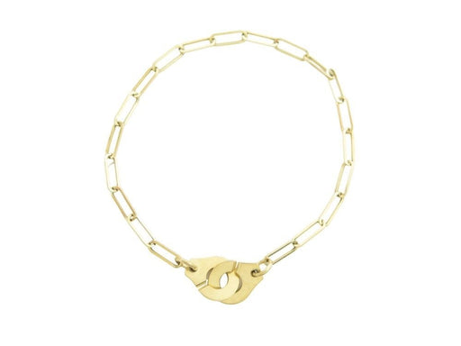 Bracelet bracelet DINH VAN menottes r10 or jaune 58 Facettes 259277
