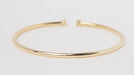 Bracelet Bracelet Jonc flexible Or jaune Diamants 58 Facettes 32428