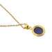 Collier Collier avec pendentif lapis-lazuli 58 Facettes 33597