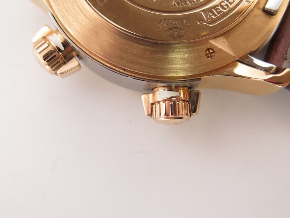 Montre montre jaeger lecoultre chrono master compressor extreme w alarm 58 Facettes 259399