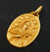 Pendentif AUGIS & MAZZONI - Médaille Art Déco de Forme Ovale 58 Facettes