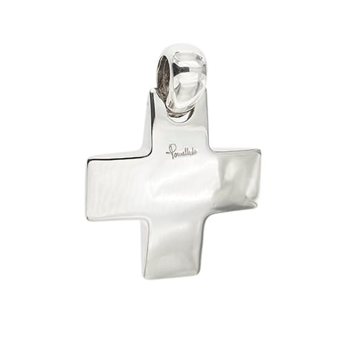 Pendentif Pomellato - Pendentif croix grecque en argent 925 58 Facettes 41360