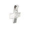 Pendentif Pomellato - Pendentif croix grecque en argent 925 58 Facettes 41360