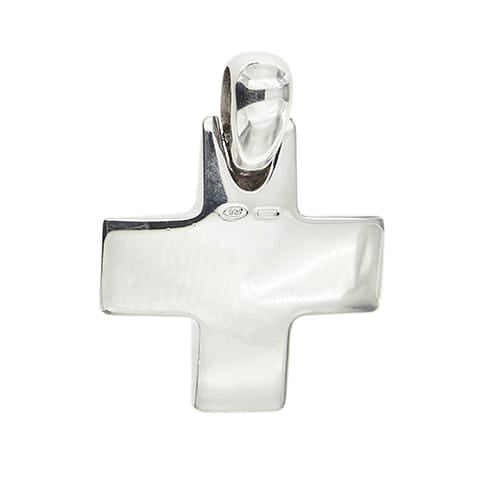 Pendentif Pomellato - Pendentif croix grecque en argent 925 58 Facettes 41360