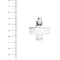 Pendentif Pomellato - Pendentif croix grecque en argent 925 58 Facettes 41360