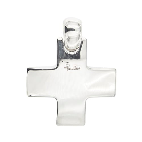 Pendentif Pomellato - Pendentif croix grecque en argent 925 58 Facettes 41360