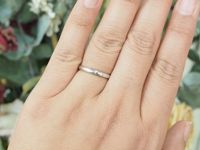 Bague 54 Pomellato Lucciole - Bague en or blanc 18 carats et diamants 0,20 ct 58 Facettes 33704