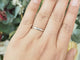 Bague 54 Pomellato Lucciole - Bague en or blanc 18 carats et diamants 0,20 ct 58 Facettes 33704