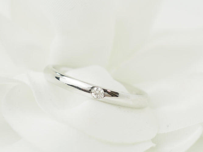 Bague 54 Pomellato Lucciole - Bague en or blanc 18 carats et diamants 0,20 ct 58 Facettes 33704