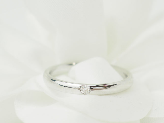 Bague 54 Pomellato Lucciole - Bague en or blanc 18 carats et diamants 0,20 ct 58 Facettes 33704
