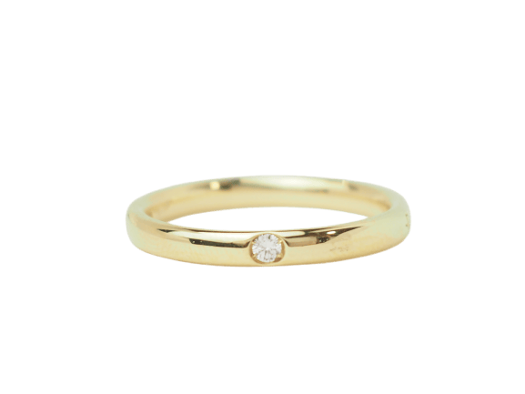 Bague 53 Pomellato Lucciole - Bague en or jaune diamant 58 Facettes 33702
