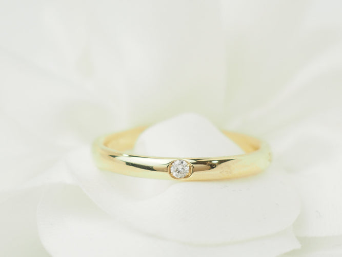 Bague 53 Pomellato Lucciole - Bague en or jaune 18 carats et diamant 58 Facettes 33702