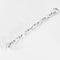 Bracelet Hermès Chaîne d’Ancre - Bracelet grand modèle en argent 925 58 Facettes 58FC51