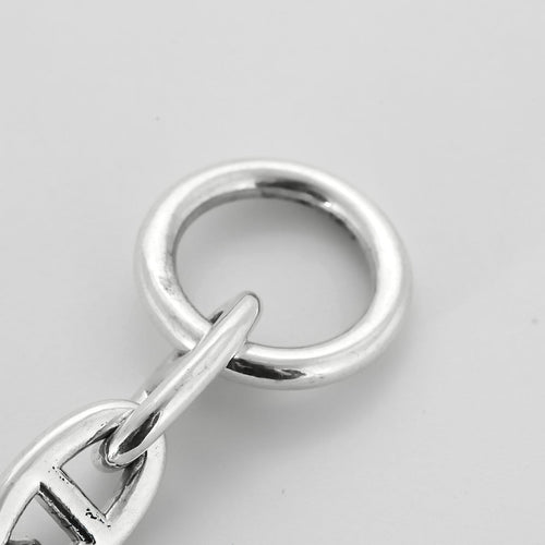 Bracelet Hermès Chaîne d’Ancre - Bracelet grand modèle en argent 925 58 Facettes 58FC51