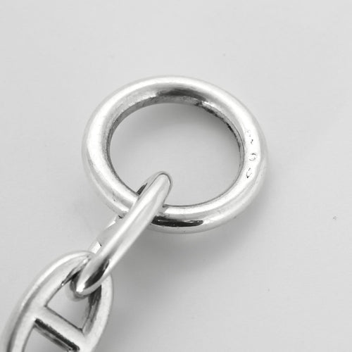 Bracelet Hermès Chaîne d’Ancre - Bracelet grand modèle en argent 925 58 Facettes 58FC51
