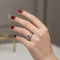 Bague 55 Pomellato Lucciole - Trio de bagues en titane, or rose et or blanc avec diamants 58 Facettes 1.0001455/1