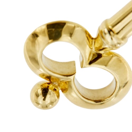 Pendentif Pomellato - Pendentif clé en or jaune 18 ct 58 Facettes 28565