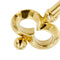 Pendentif Pomellato - Pendentif clé en or jaune 18 ct 58 Facettes 28565