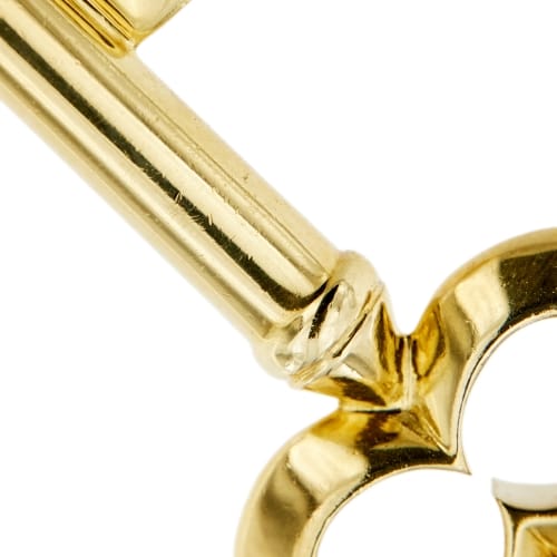 Pendentif Pomellato - Pendentif clé en or jaune 18 ct 58 Facettes 28565