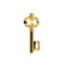 Pendentif Pomellato - Pendentif clé en or jaune 18 ct 58 Facettes 28565