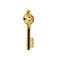 Pendentif Pomellato - Pendentif clé en or jaune 18 ct 58 Facettes 28565
