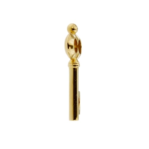 Pendentif Pomellato - Pendentif clé en or jaune 18 ct 58 Facettes 28565