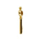 Pendentif Pomellato - Pendentif clé en or jaune 18 ct 58 Facettes 28565