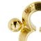 Pendentif Pomellato - Pendentif clé en or jaune 18 ct 58 Facettes 28565