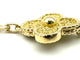 Bracelet Van Cleef & Arpels Vintage Alhambra - Bracelet en or jaune 18K 58 Facettes VCA BRA