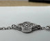 Bracelet Van Cleef & Arpels Sweet Alhambra - Bracelet 6 motifs en or blanc et diamants 58 Facettes Jnci14