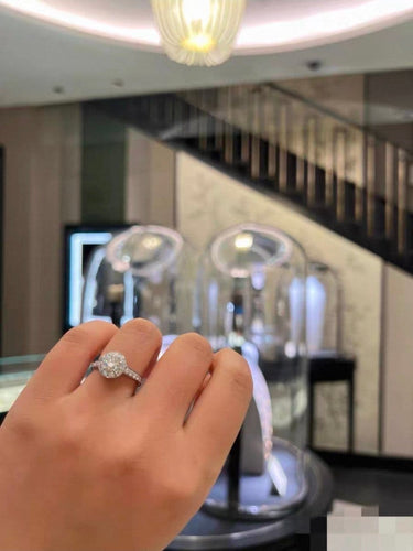 Bague 51 Van Cleef & Arpels Icône - Bague diamant 0,5 ct 58 Facettes Jnci16